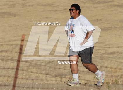 Thumbnail 3 in Western League Pre-Championship Meet photogallery.