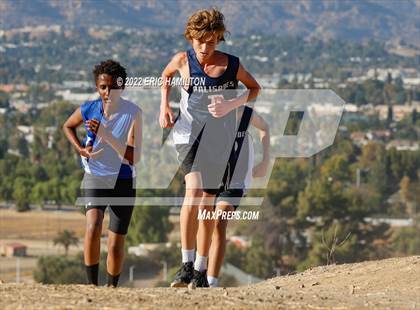 Thumbnail 3 in Western League Pre-Championship Meet photogallery.