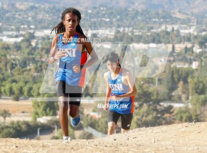 Thumbnail 3 in Western League Pre-Championship Meet photogallery.