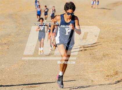 Thumbnail 3 in Western League Pre-Championship Meet photogallery.
