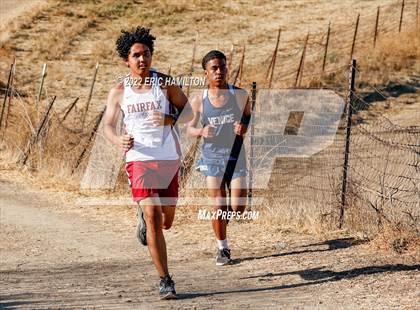 Thumbnail 1 in Western League Pre-Championship Meet photogallery.
