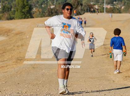Thumbnail 2 in Western League Pre-Championship Meet photogallery.