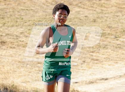 Thumbnail 2 in Western League Pre-Championship Meet photogallery.