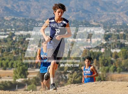 Thumbnail 2 in Western League Pre-Championship Meet photogallery.