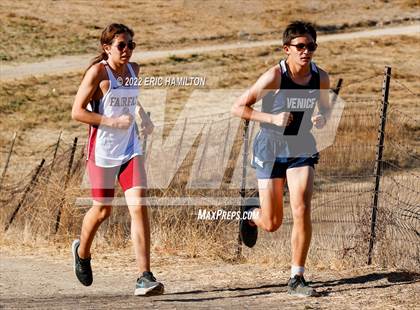 Thumbnail 3 in Western League Pre-Championship Meet photogallery.