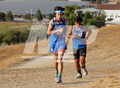 Thumbnail 2 in Western League Pre-Championship Meet photogallery.