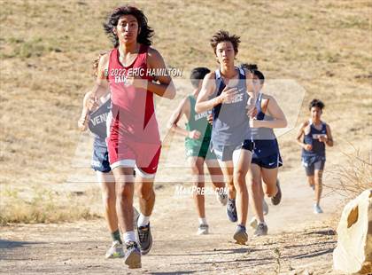 Thumbnail 3 in Western League Pre-Championship Meet photogallery.