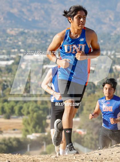 Thumbnail 1 in Western League Pre-Championship Meet photogallery.