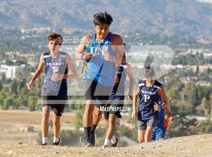 Thumbnail 2 in Western League Pre-Championship Meet photogallery.