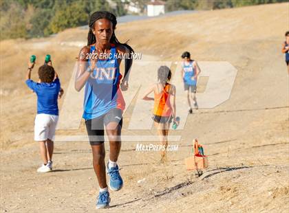Thumbnail 3 in Western League Pre-Championship Meet photogallery.