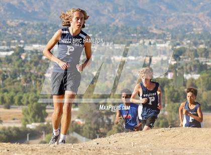 Thumbnail 2 in Western League Pre-Championship Meet photogallery.