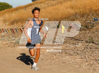 Thumbnail 2 in Western League Pre-Championship Meet photogallery.