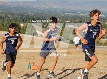 Thumbnail 2 in Western League Pre-Championship Meet photogallery.