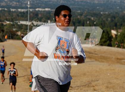 Thumbnail 3 in Western League Pre-Championship Meet photogallery.