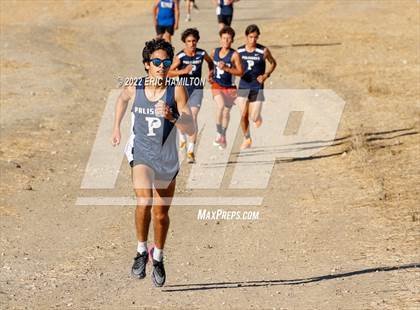 Thumbnail 2 in Western League Pre-Championship Meet photogallery.