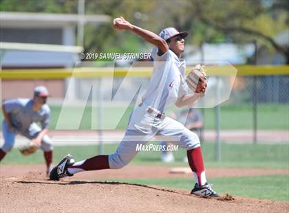 Thumbnail 1 in Patterson vs. Big Valley Christian (Windemuth Tournament) photogallery.