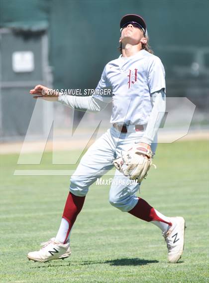 Thumbnail 2 in Patterson vs. Big Valley Christian (Windemuth Tournament) photogallery.