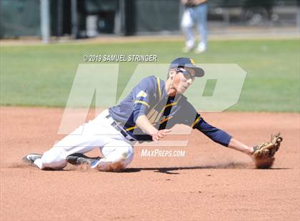 Thumbnail 2 in Patterson vs. Big Valley Christian (Windemuth Tournament) photogallery.