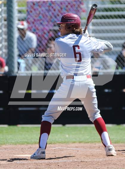 Thumbnail 2 in Patterson vs. Big Valley Christian (Windemuth Tournament) photogallery.