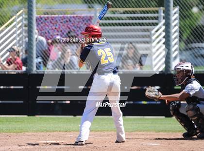 Thumbnail 2 in Patterson vs. Big Valley Christian (Windemuth Tournament) photogallery.