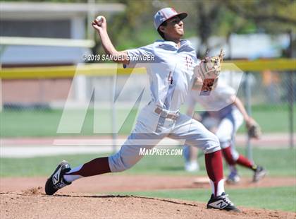 Thumbnail 2 in Patterson vs. Big Valley Christian (Windemuth Tournament) photogallery.