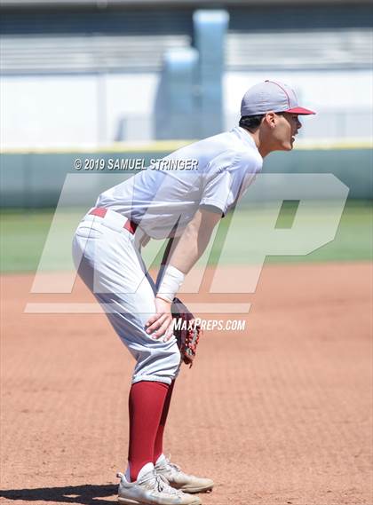 Thumbnail 2 in Patterson vs. Big Valley Christian (Windemuth Tournament) photogallery.