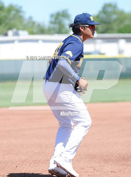 Thumbnail 3 in Patterson vs. Big Valley Christian (Windemuth Tournament) photogallery.
