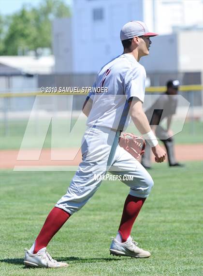 Thumbnail 3 in Patterson vs. Big Valley Christian (Windemuth Tournament) photogallery.