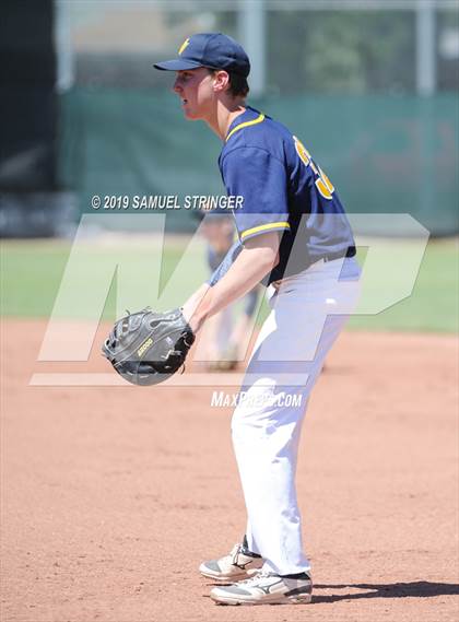 Thumbnail 2 in Patterson vs. Big Valley Christian (Windemuth Tournament) photogallery.