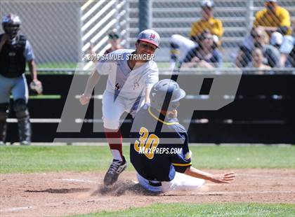 Thumbnail 3 in Patterson vs. Big Valley Christian (Windemuth Tournament) photogallery.
