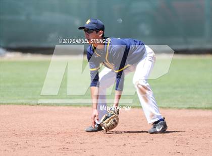 Thumbnail 3 in Patterson vs. Big Valley Christian (Windemuth Tournament) photogallery.