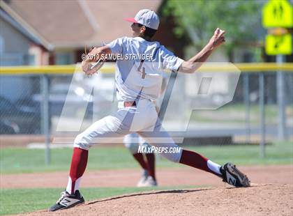 Thumbnail 2 in Patterson vs. Big Valley Christian (Windemuth Tournament) photogallery.