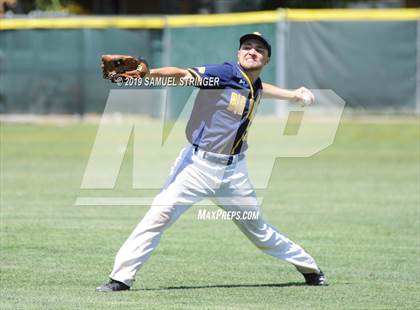Thumbnail 3 in Patterson vs. Big Valley Christian (Windemuth Tournament) photogallery.