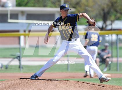 Thumbnail 1 in Patterson vs. Big Valley Christian (Windemuth Tournament) photogallery.