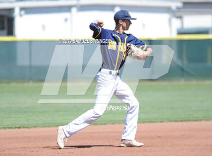 Thumbnail 3 in Patterson vs. Big Valley Christian (Windemuth Tournament) photogallery.