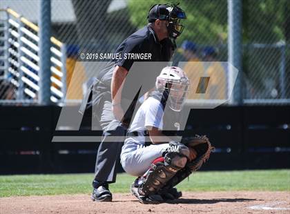 Thumbnail 3 in Patterson vs. Big Valley Christian (Windemuth Tournament) photogallery.