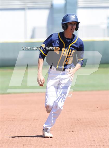 Thumbnail 3 in Patterson vs. Big Valley Christian (Windemuth Tournament) photogallery.