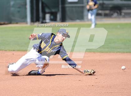 Thumbnail 1 in Patterson vs. Big Valley Christian (Windemuth Tournament) photogallery.