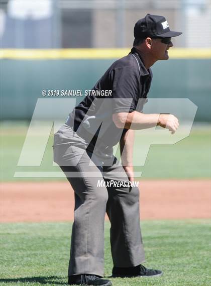 Thumbnail 2 in Patterson vs. Big Valley Christian (Windemuth Tournament) photogallery.
