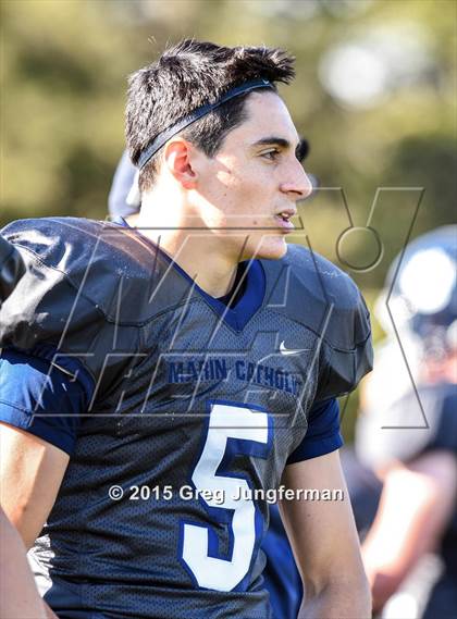 Thumbnail 3 in Fort Bragg @ Marin Catholic (CIF NCS D4 Playoff) photogallery.