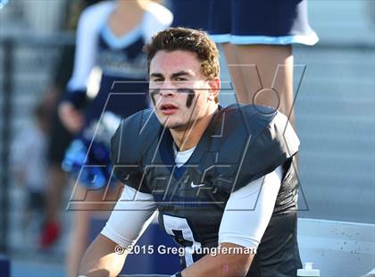 Thumbnail 2 in Fort Bragg @ Marin Catholic (CIF NCS D4 Playoff) photogallery.