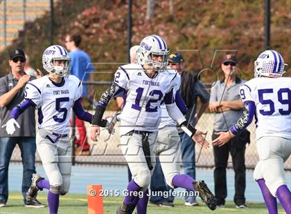 Thumbnail 3 in Fort Bragg @ Marin Catholic (CIF NCS D4 Playoff) photogallery.