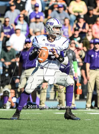 Thumbnail 3 in Fort Bragg @ Marin Catholic (CIF NCS D4 Playoff) photogallery.
