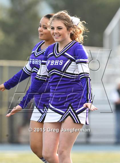 Thumbnail 1 in Fort Bragg @ Marin Catholic (CIF NCS D4 Playoff) photogallery.