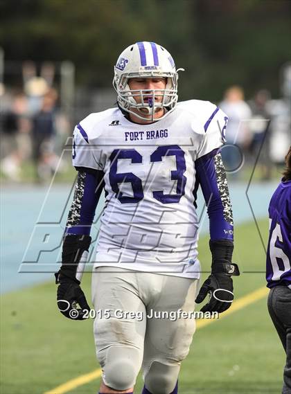 Thumbnail 3 in Fort Bragg @ Marin Catholic (CIF NCS D4 Playoff) photogallery.