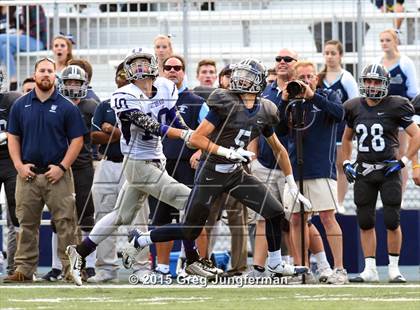 Thumbnail 1 in Fort Bragg @ Marin Catholic (CIF NCS D4 Playoff) photogallery.