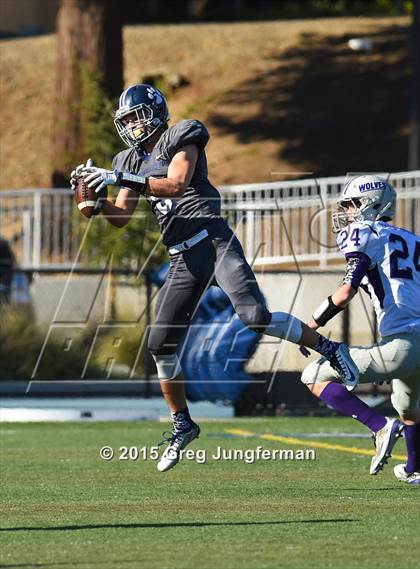 Thumbnail 3 in Fort Bragg @ Marin Catholic (CIF NCS D4 Playoff) photogallery.
