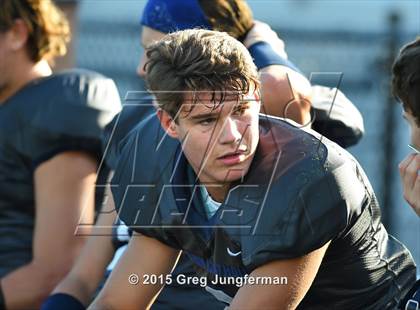 Thumbnail 1 in Fort Bragg @ Marin Catholic (CIF NCS D4 Playoff) photogallery.