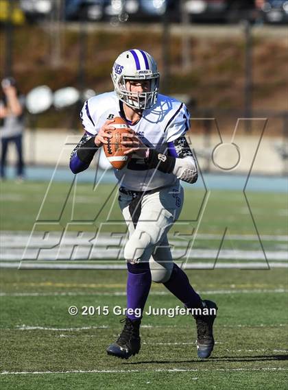 Thumbnail 2 in Fort Bragg @ Marin Catholic (CIF NCS D4 Playoff) photogallery.