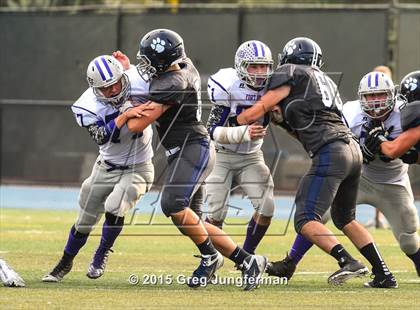 Thumbnail 2 in Fort Bragg @ Marin Catholic (CIF NCS D4 Playoff) photogallery.